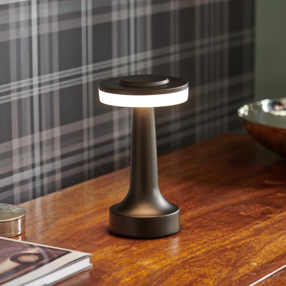 Table Lamp Cordless LED Dimmable Warm Cool Light