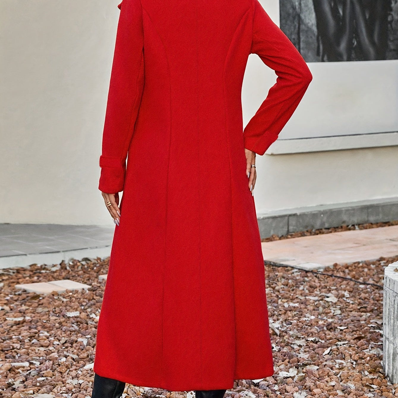 Women’s Long Lightweight Trench Coat