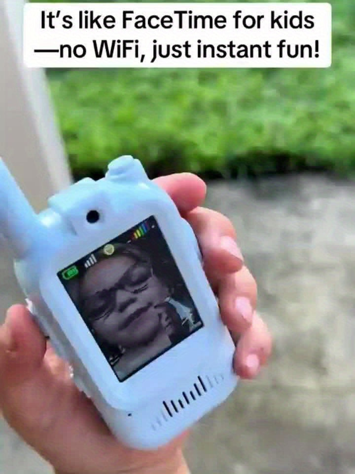 Kids Walkie Talkie Gift Camera Video Call Toy for Children