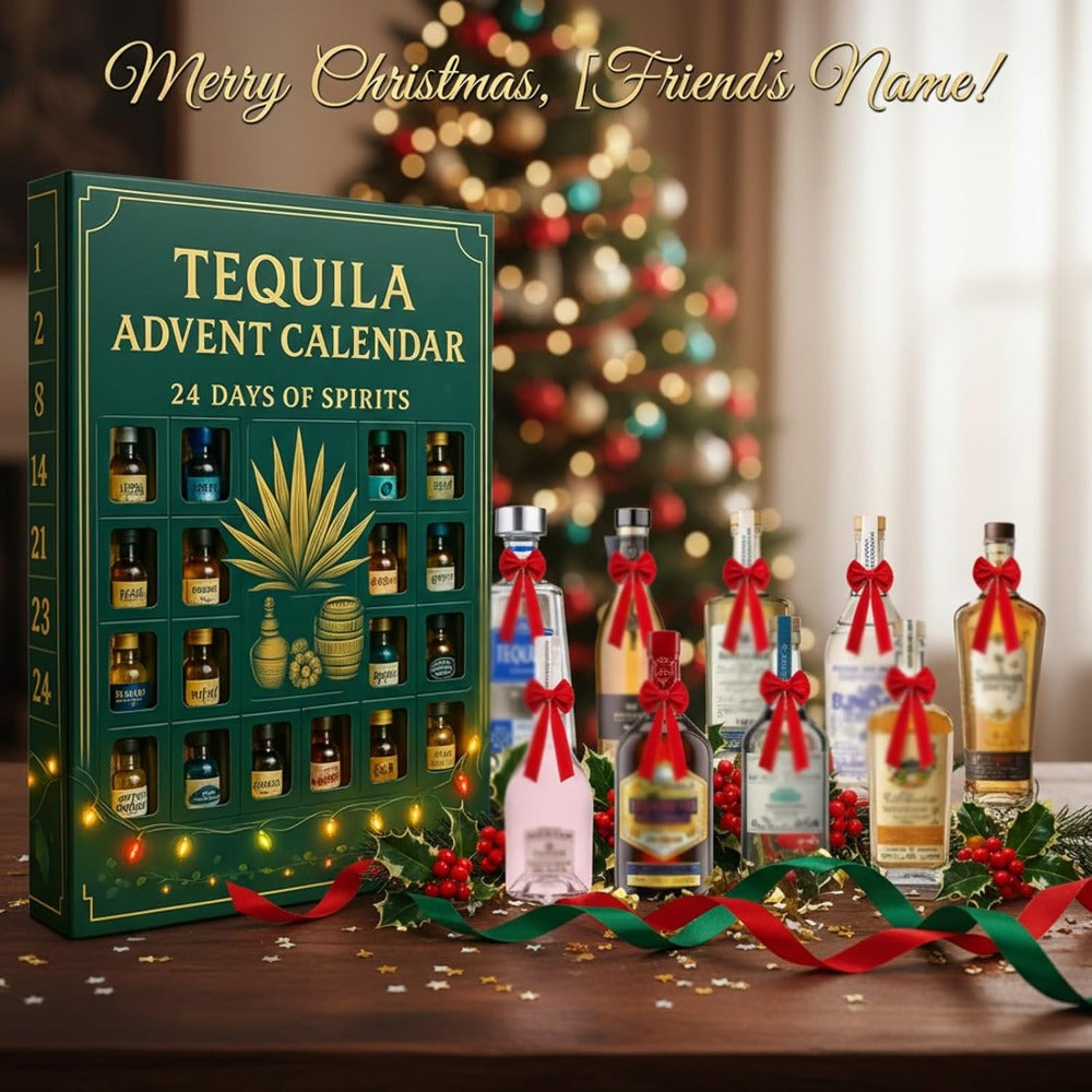 Advent Calendar Spirits Sampler Festive Mini Bottle Holiday Set