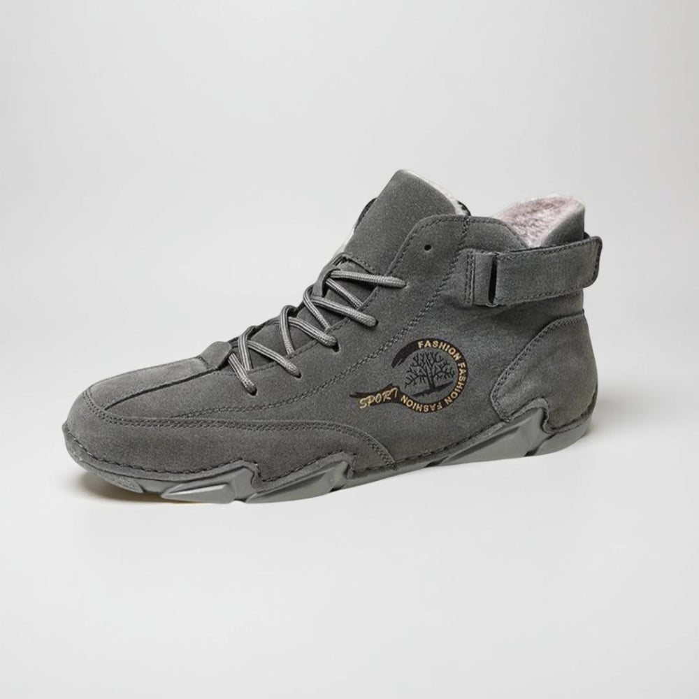 Men's Orthopedic Barefoot Hiking Boots – Lightweight Ankle Support