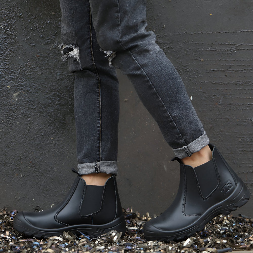 Men's Work Chelsea Boots – Orthopedic Slip-On