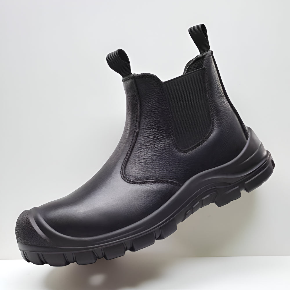 Men's Work Chelsea Boots – Orthopedic Slip-On