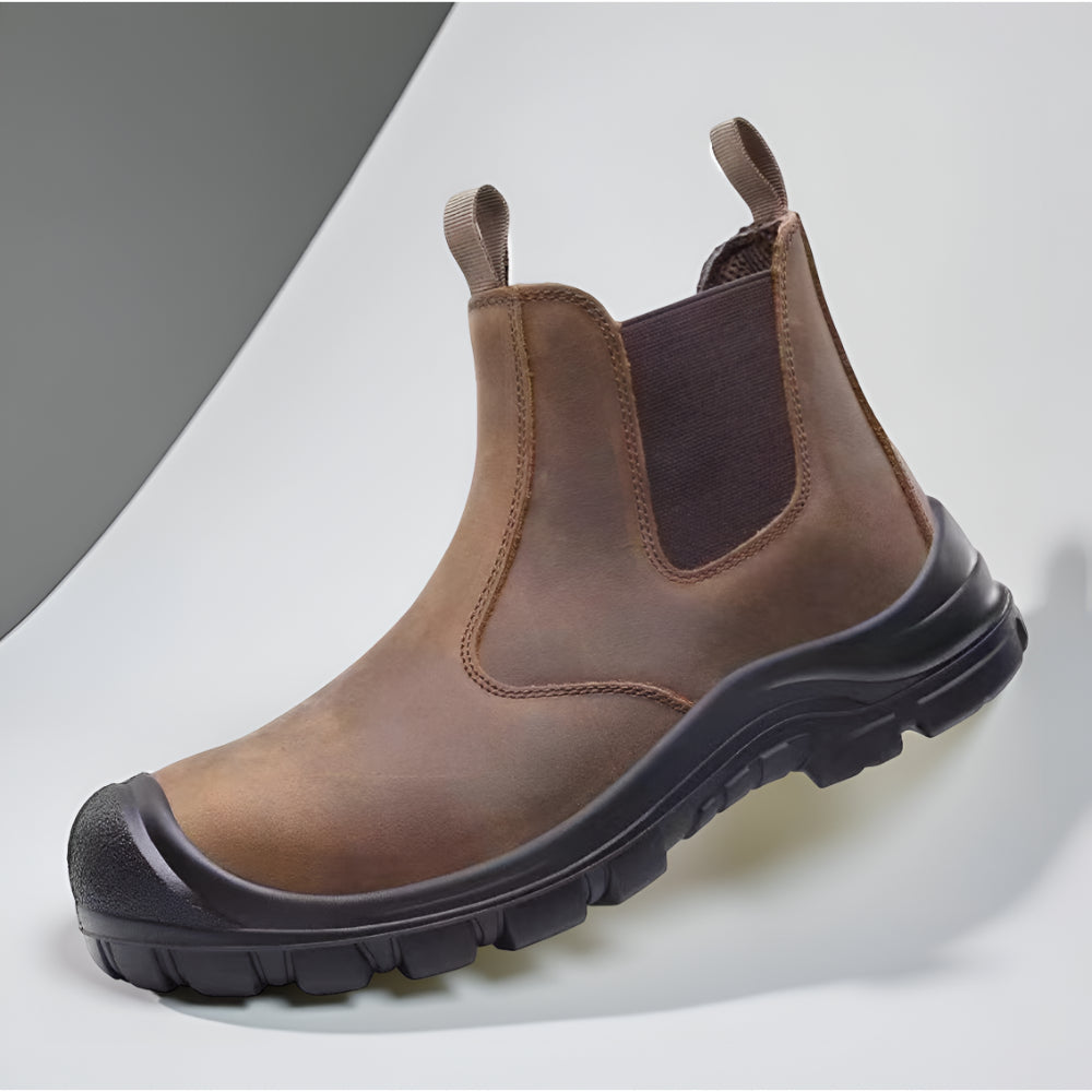 Men's Work Chelsea Boots – Orthopedic Slip-On