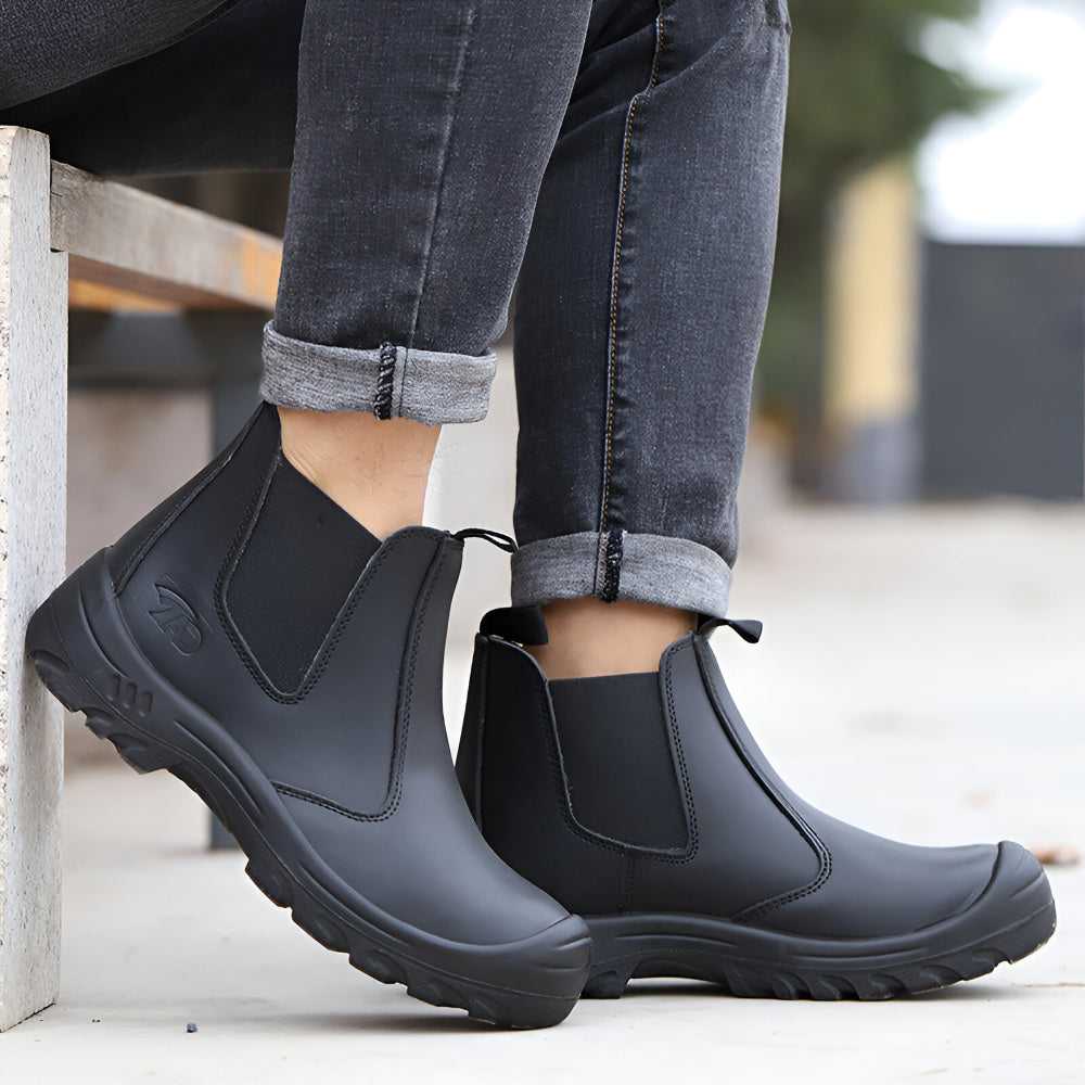 Men's Work Chelsea Boots – Orthopedic Slip-On