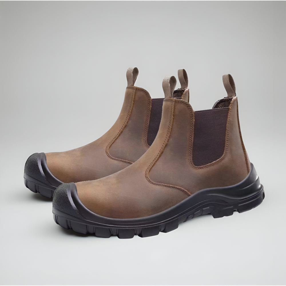 Men's Work Chelsea Boots – Orthopedic Slip-On