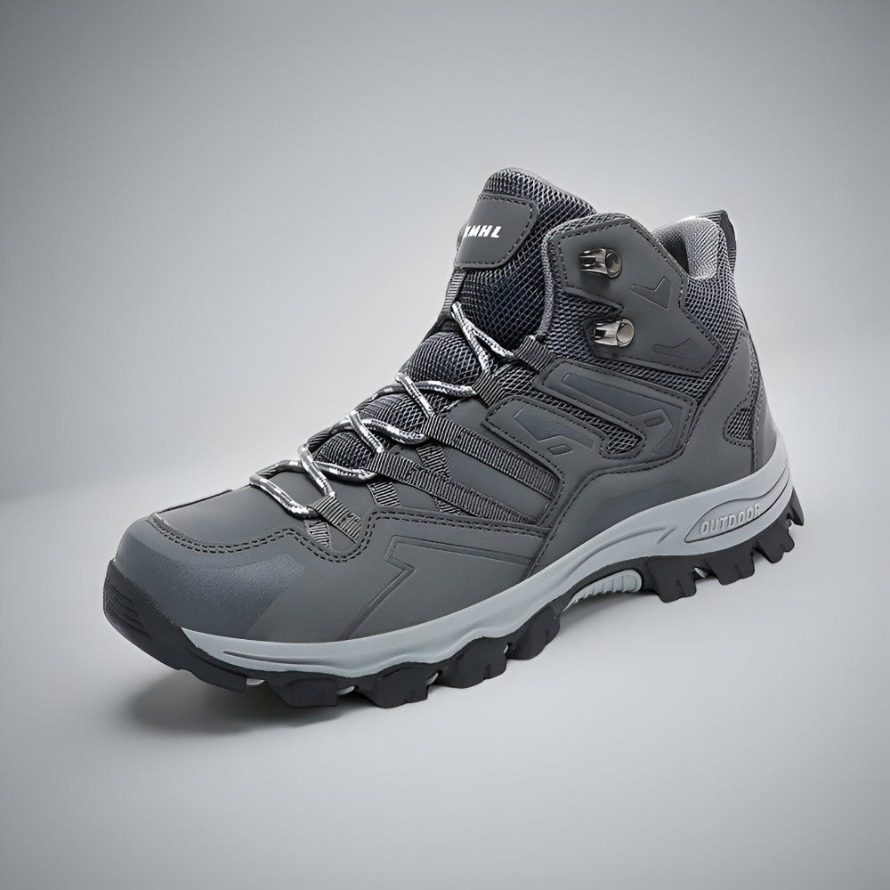 Men's Waterproof Hiking Boots – Orthopedic Work Support