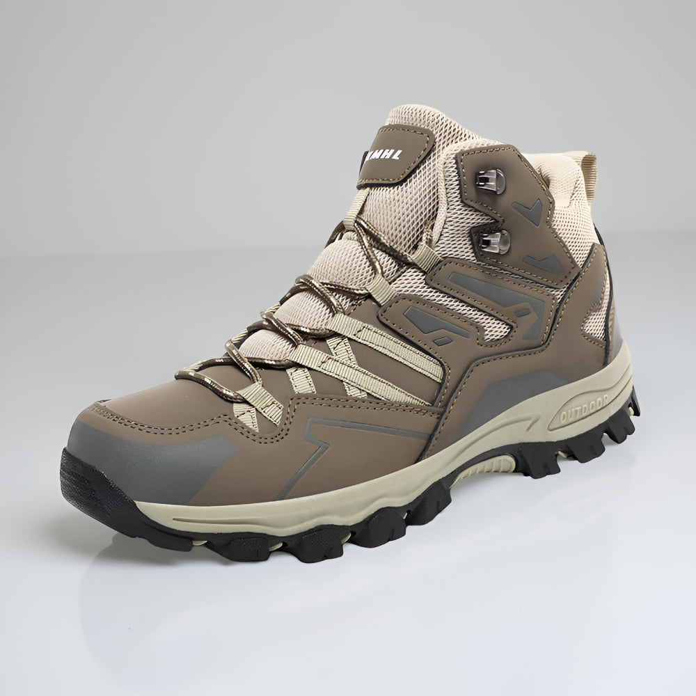 Men's Waterproof Hiking Boots – Orthopedic Work Support
