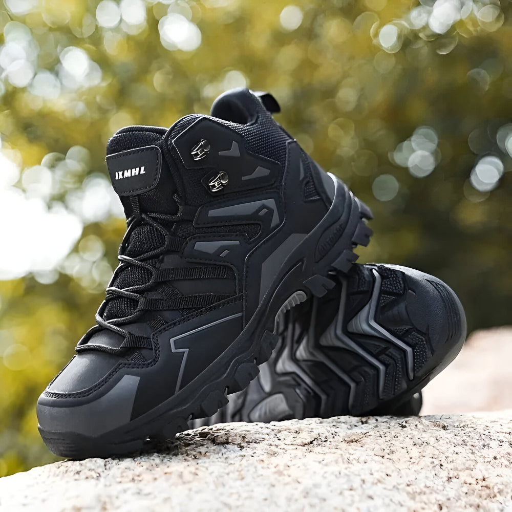 Men's Waterproof Hiking Boots – Orthopedic Work Support