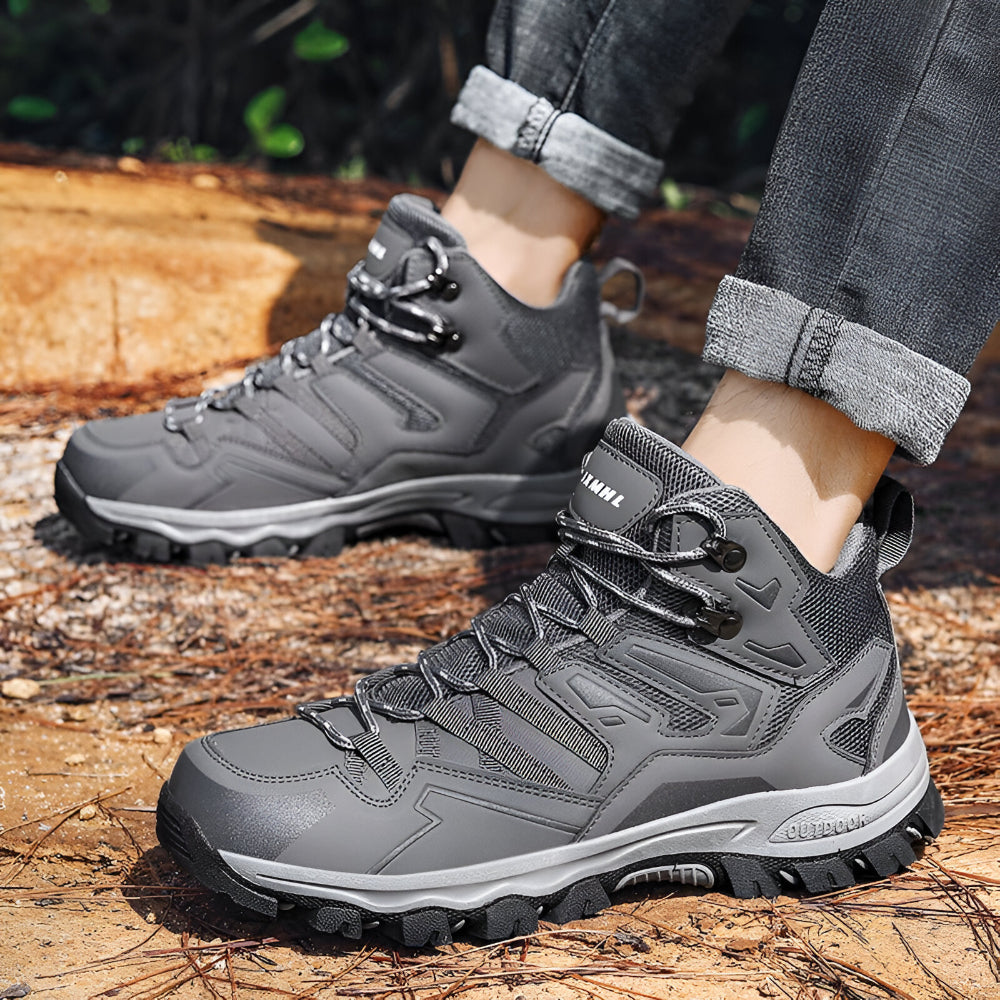 Men's Waterproof Hiking Boots – Orthopedic Work Support