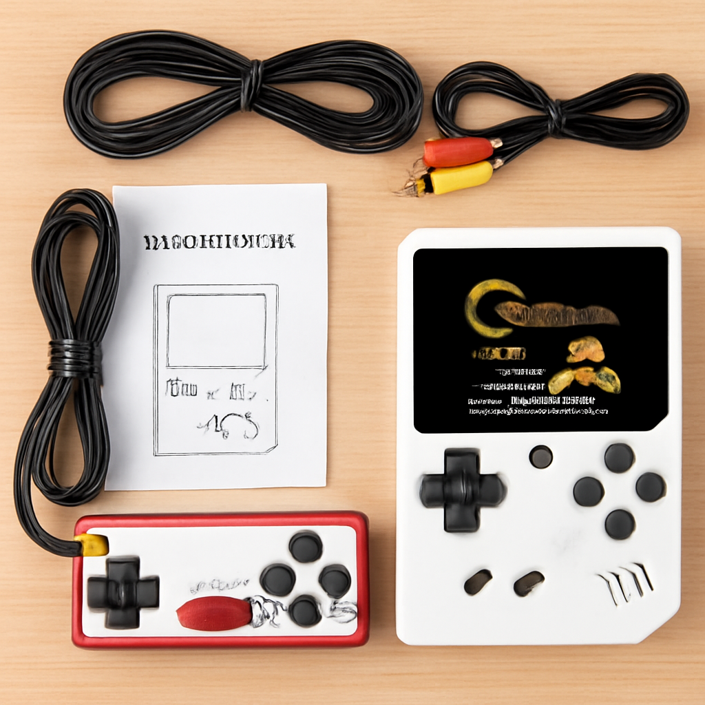 Retro Handheld Game Console Portable Mini Gaming Device 400 Games