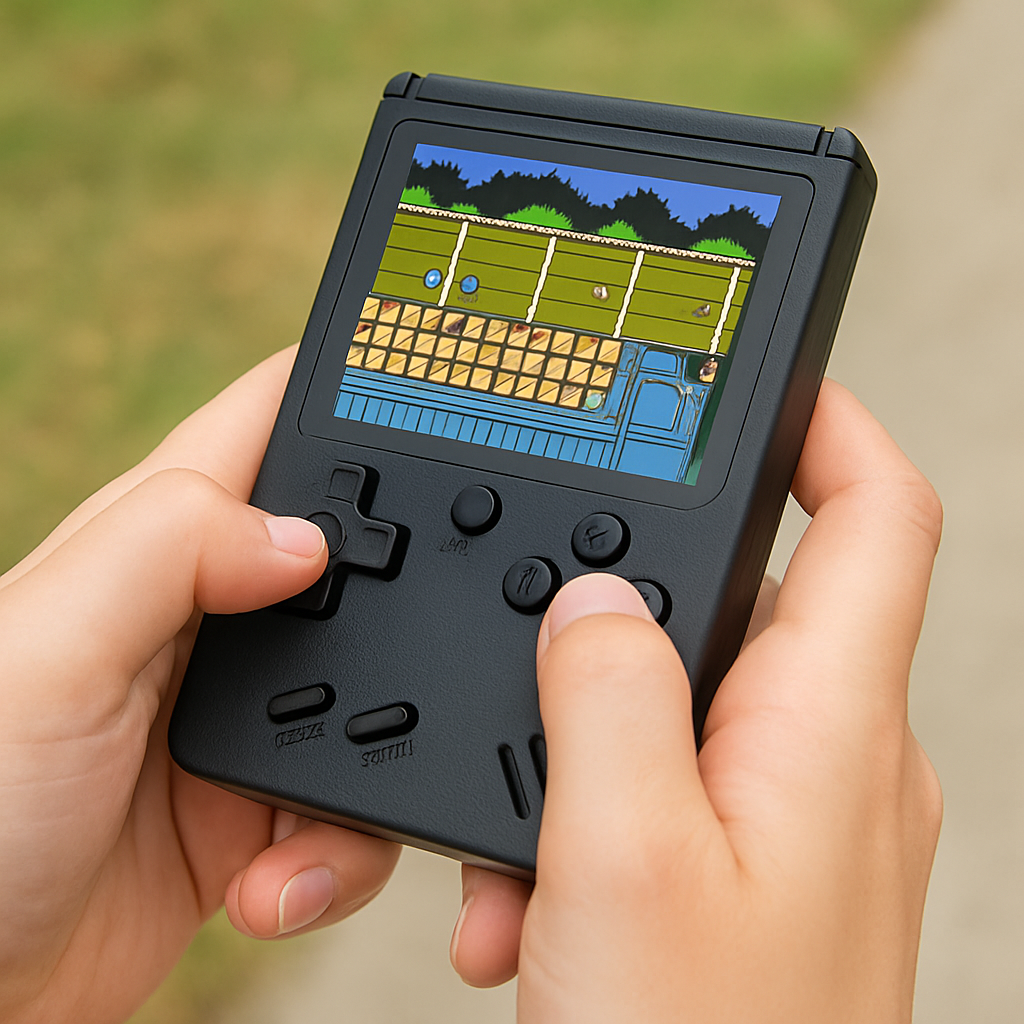 Retro Handheld Game Console Portable Mini Gaming Device 400 Games