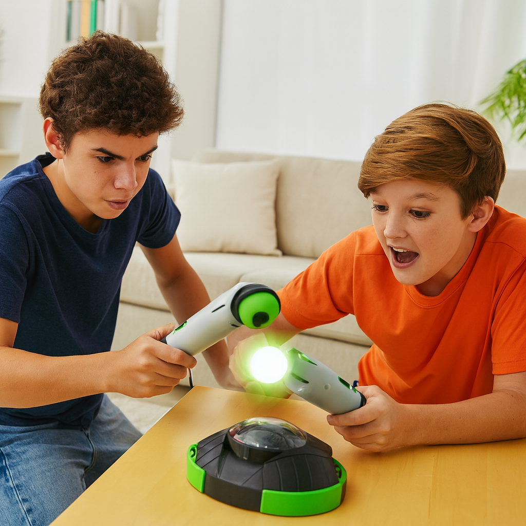 Electronic Pong Game Interactive Light Motion Family Fun Toy