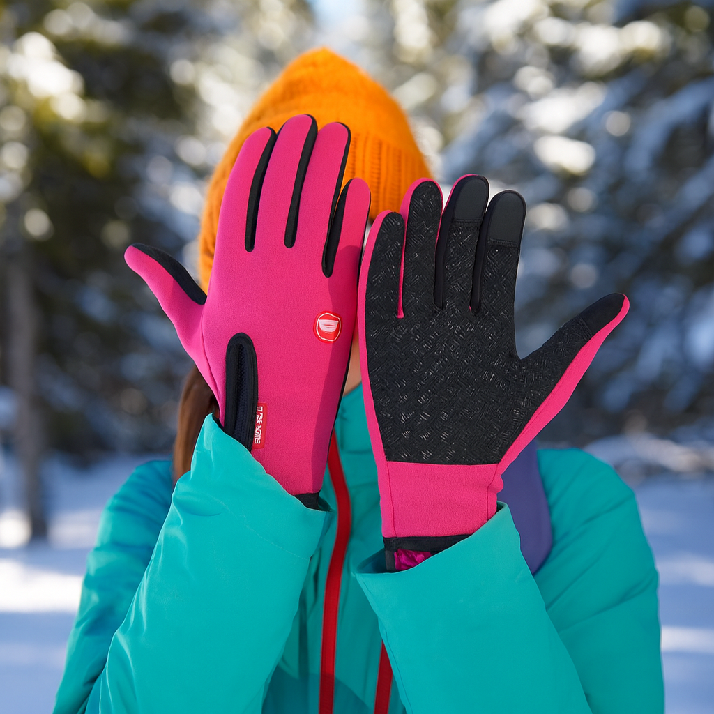 Winter Thermal Gloves Waterproof Touchscreen Outdoor Gear