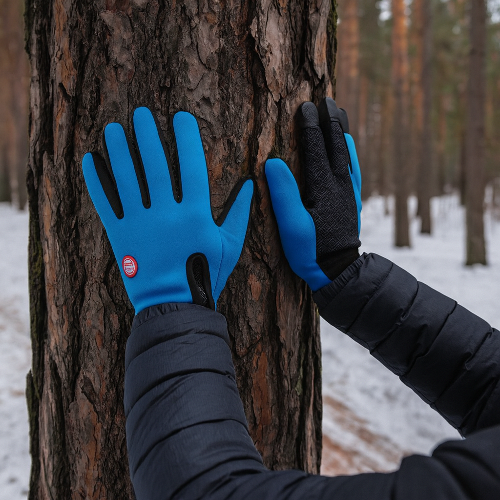 Winter Thermal Gloves Waterproof Touchscreen Outdoor Gear