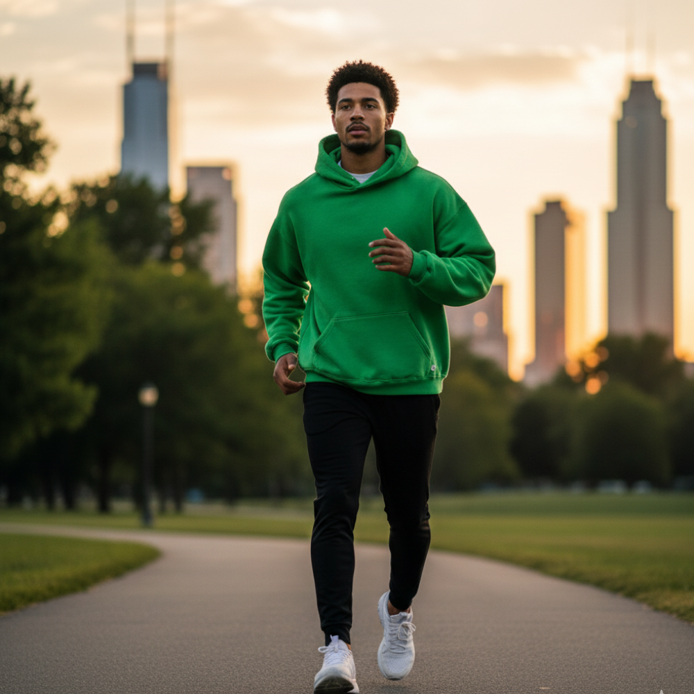 Unisex Oversized Pullover Sweater Cozy Knit Hoodie