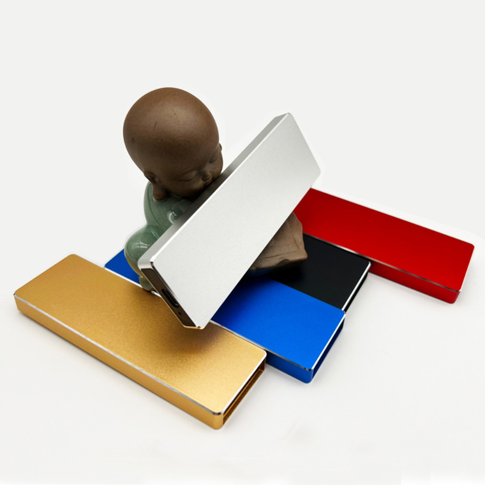External SSD Portable High-Speed Aluminum Data Storage Drive