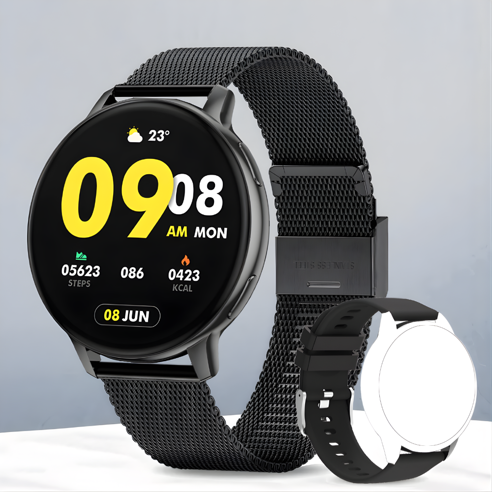 Smartwatch Women Fitness Tracker AMOLED IP68 Waterproof