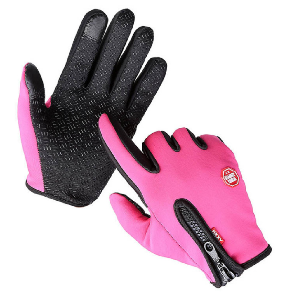 Heated Gloves Winter Thermal Waterproof Touchscreen Warm Grip