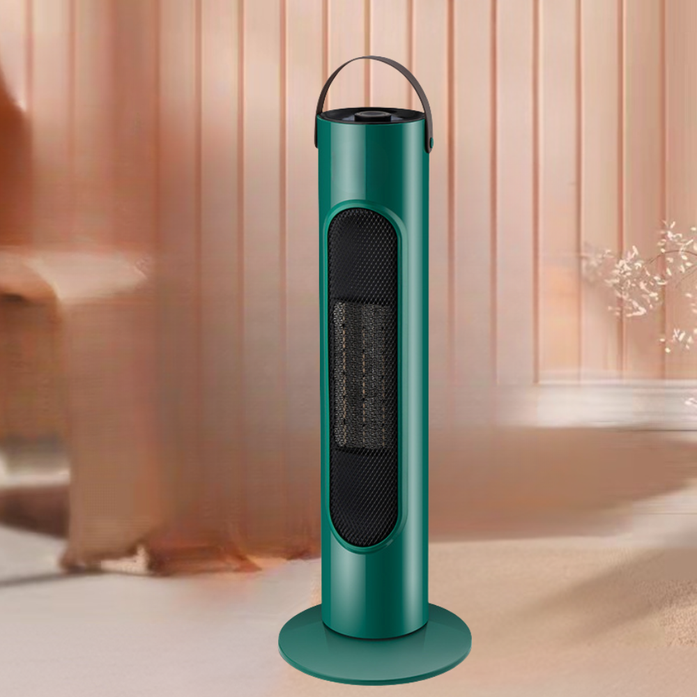 Electric Space Heater Tower Design Forced Air Heating Safety Features