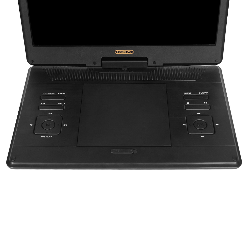 Portable DVD Player Large Screen HD Display Long Battery Life