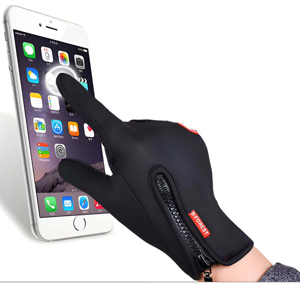 Heated Gloves Winter Thermal Waterproof Touchscreen Warm Grip