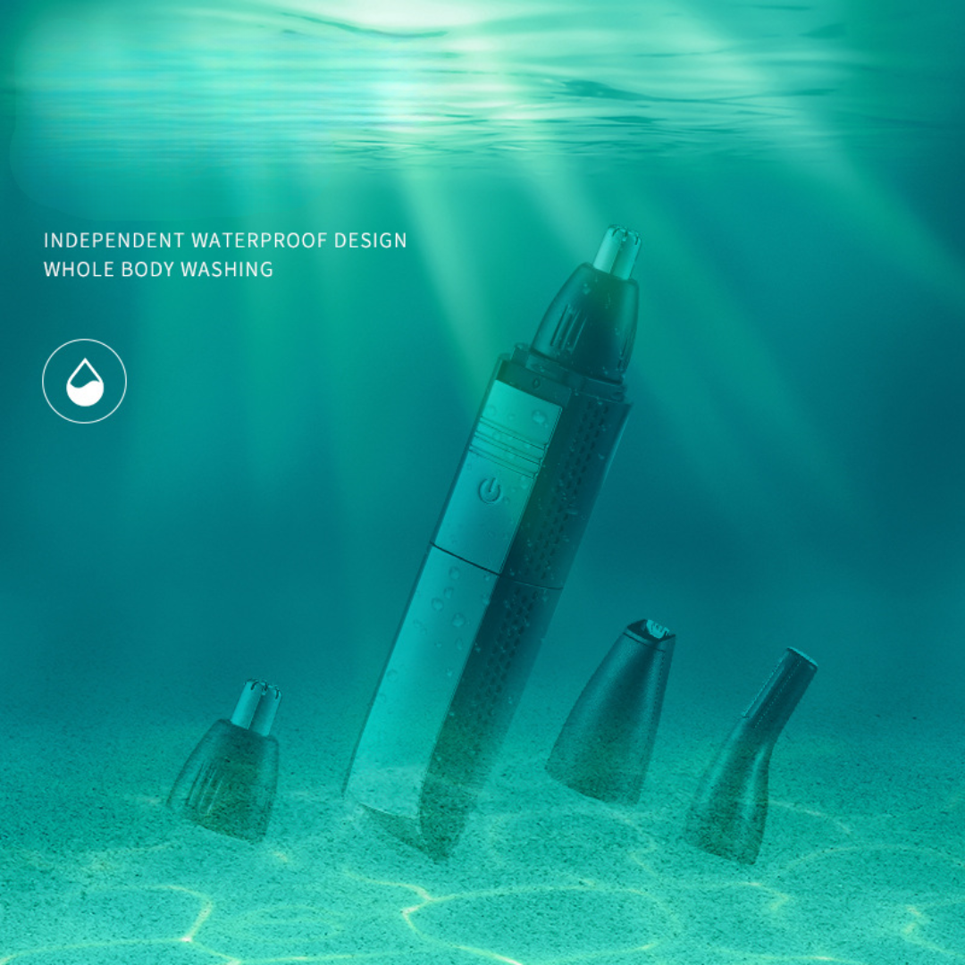 Nose Hair Trimmer for Men Electric Ear and Nose Grooming Tool