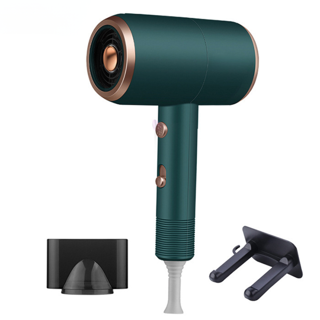 Hair Dryer Ionic Lightweight Fast Drying Professional Blow Dryer