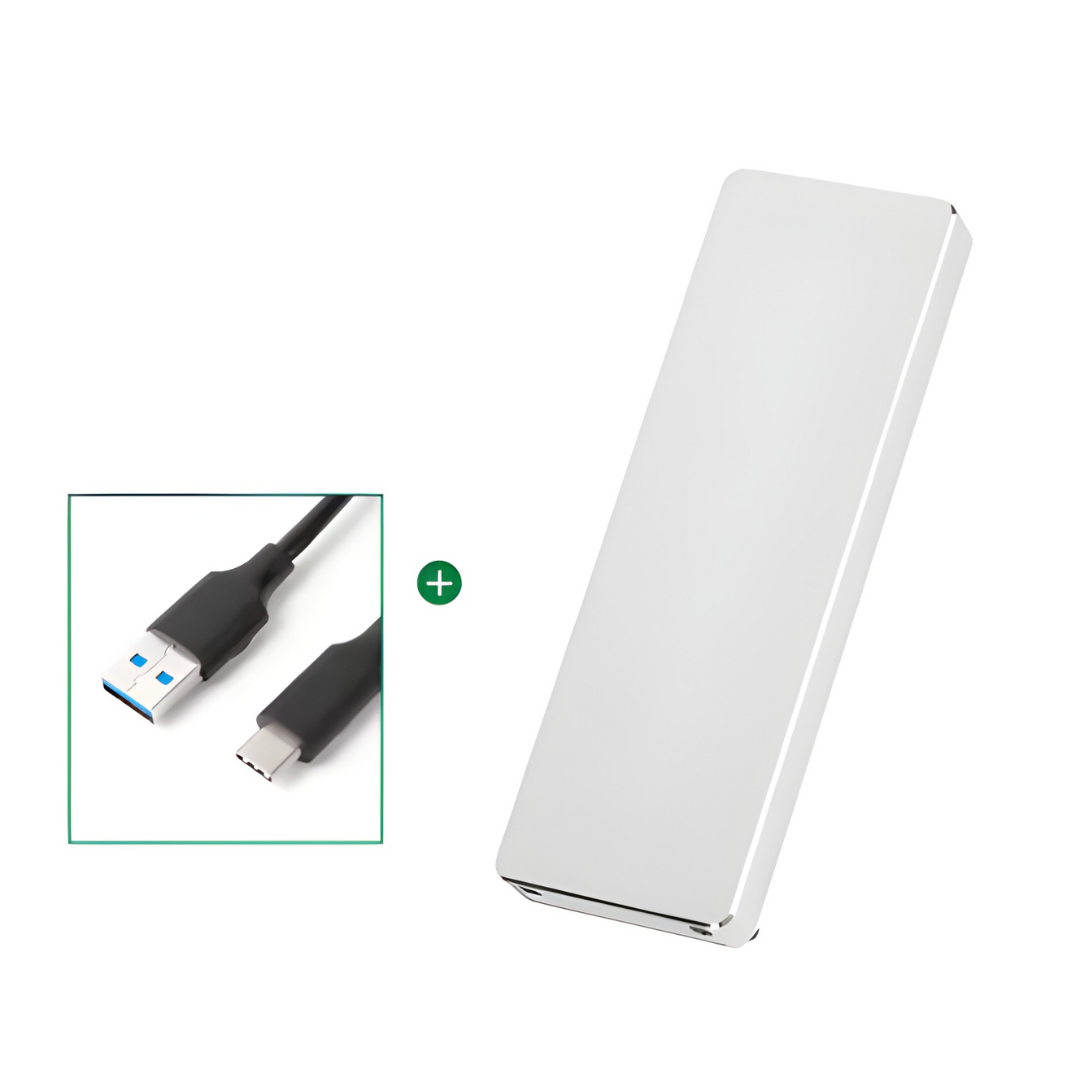 External SSD 2TB Portable USB-C Drive for Fast Laptop and PC Storage