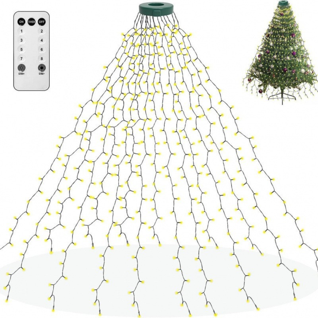 Christmas Tree Light Smart LED String App Remote Control