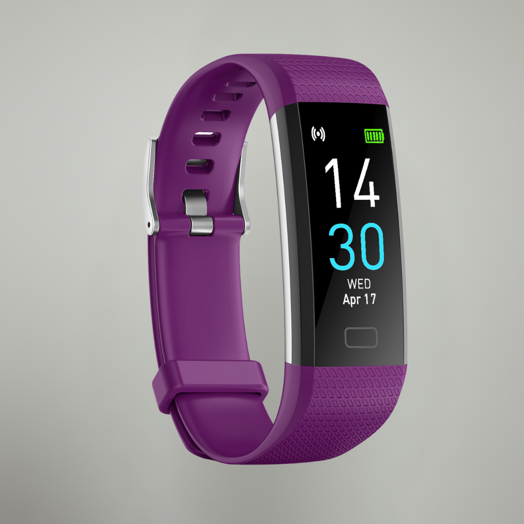 Fitness Tracker Waterproof Smart Health Activity Watch