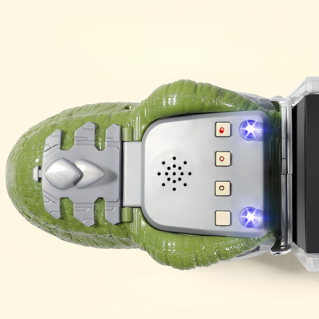 Dinosaur Gift Toy Truck with Sound and Light for Kids Boys