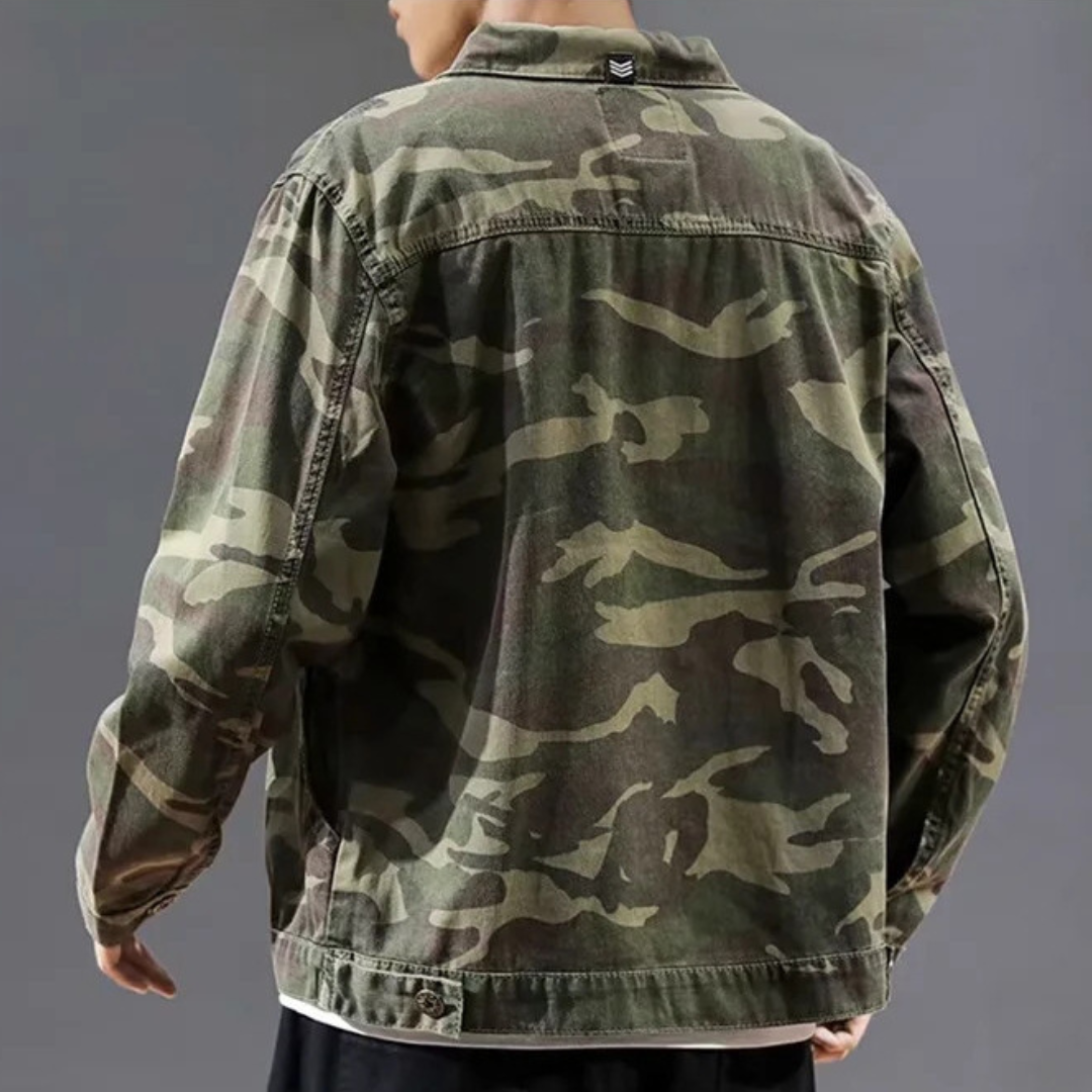 Men's Bomber Jacket - Lightweight Utility Style