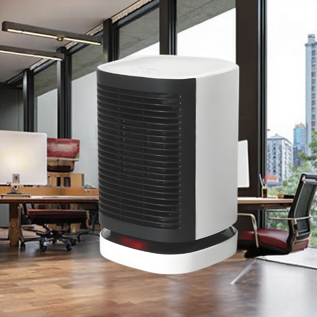 Electric Space Heater 900W Square Convection Heater with Handle