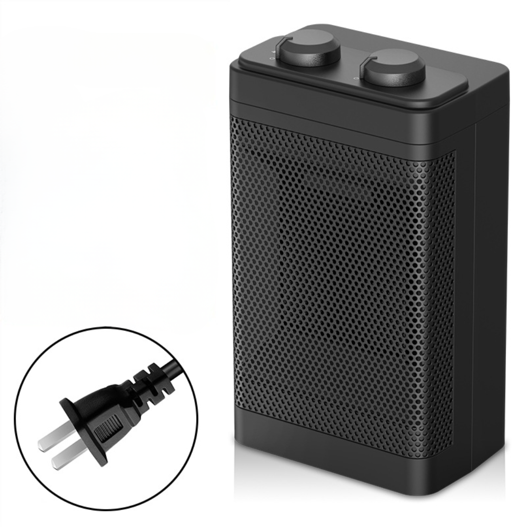 Electric Space Heater 900W Portable Heater Low Noise Fast Heating