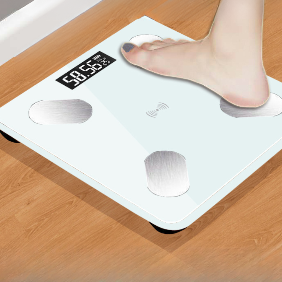 Digital Scale Smart Body Composition Analyzer Bluetooth BMI Scale