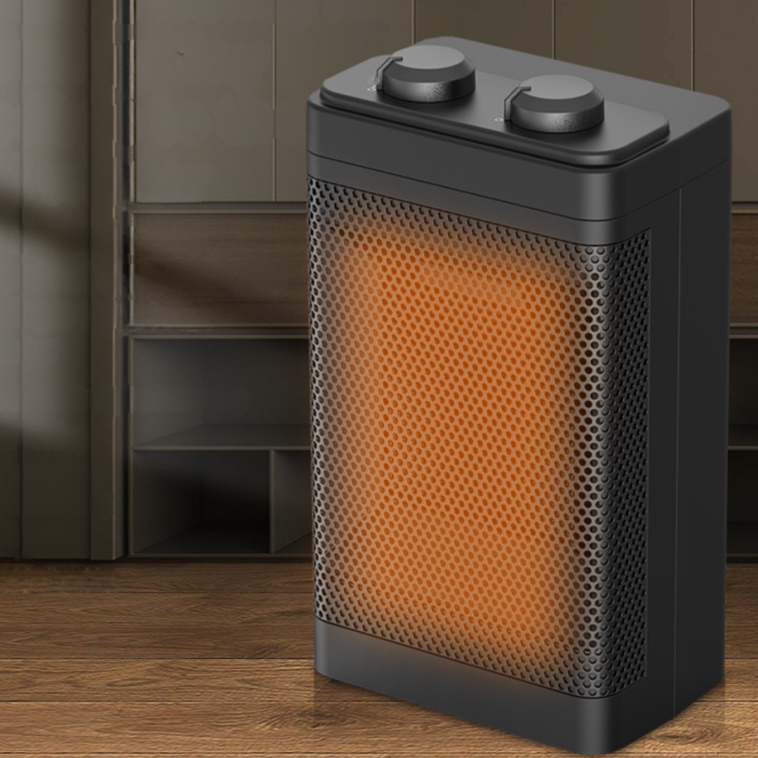 Electric Space Heater 900W Portable Heater Low Noise Fast Heating