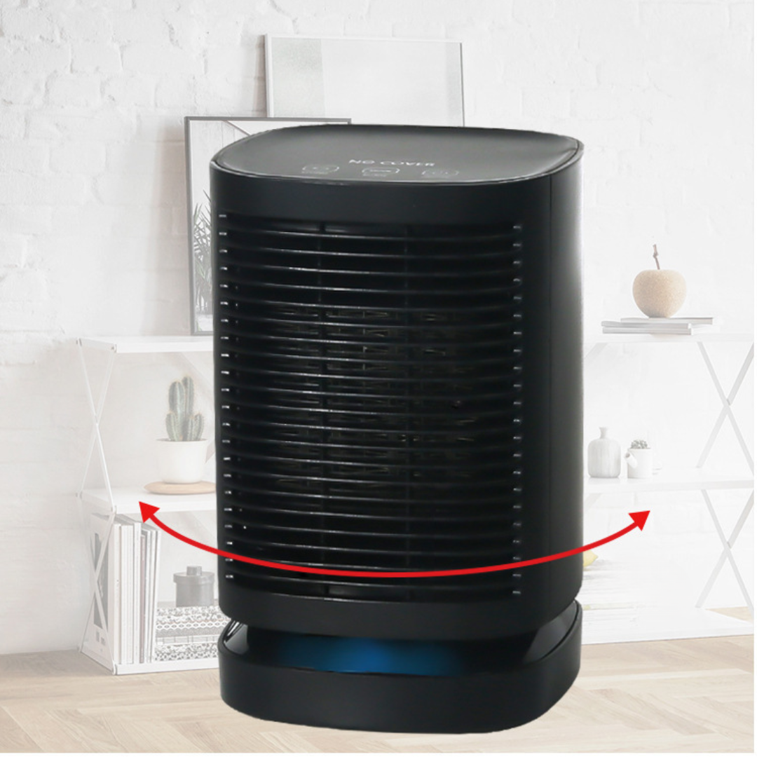 Electric Space Heater 900W Square Convection Heater with Handle