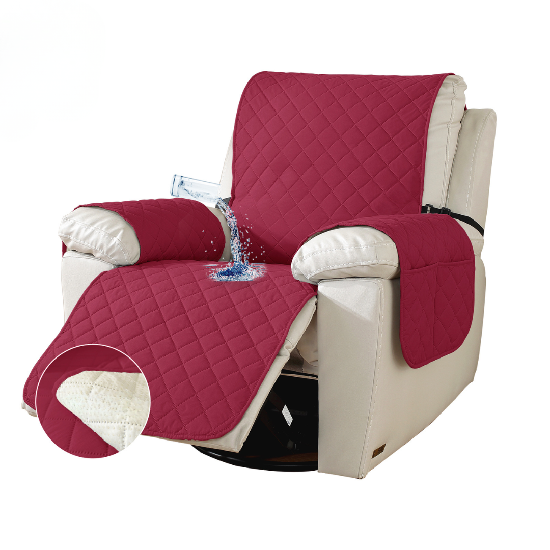 Furniture Protector Pet Sofa Cover Quilted Non-Slip Washable Velvet