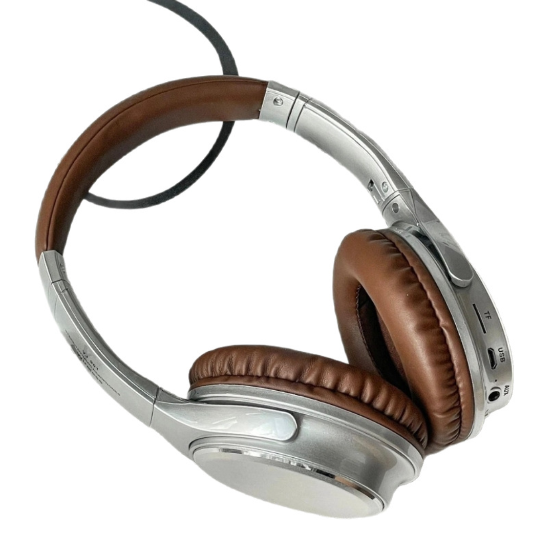 Wireless UHF Stereo TV Headphones Long Range Comfortable Design