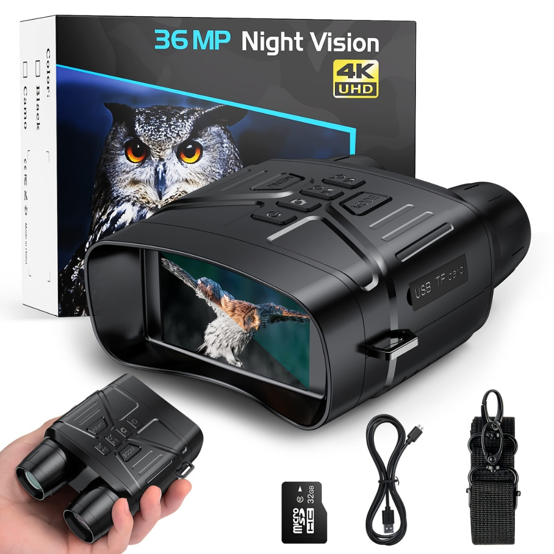 Kids Camera 1080P Night Vision Goggles 2.4 Inch Screen