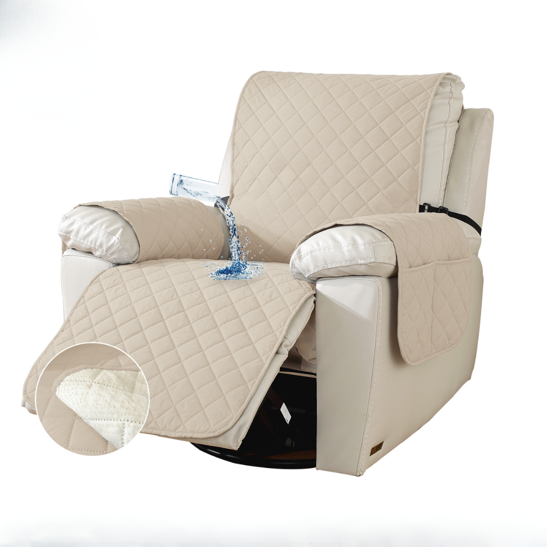 Furniture Protector Pet Sofa Cover Quilted Non-Slip Washable Velvet