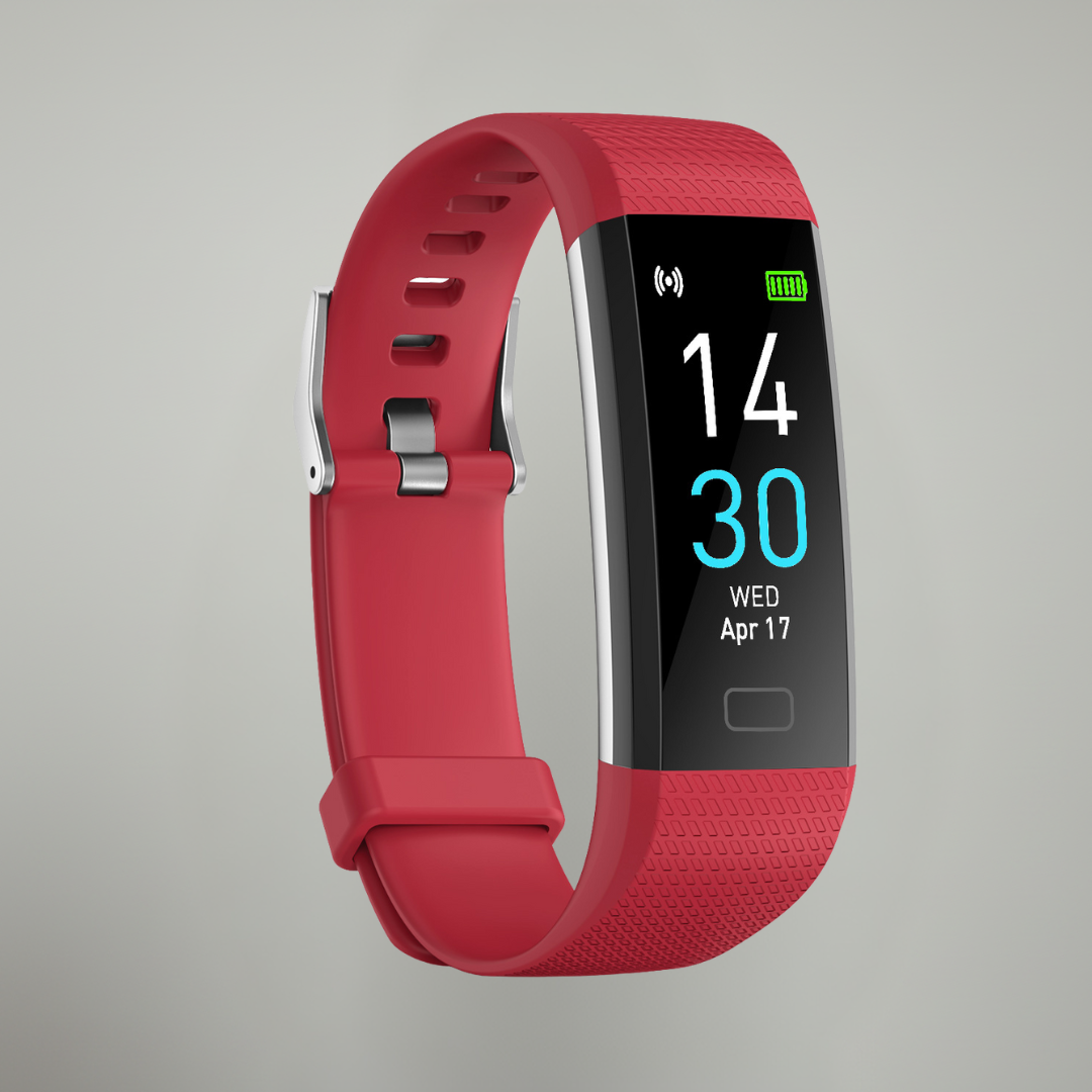 Fitness Tracker Waterproof Smart Health Activity Watch