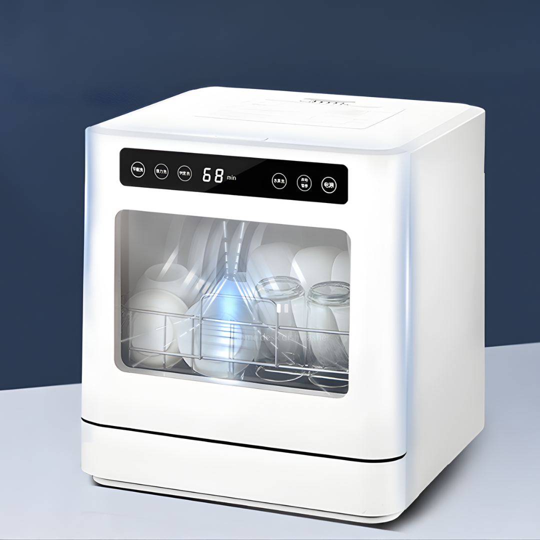 Dishwasher Compact Portable Countertop Automatic Tabletop Cleaner
