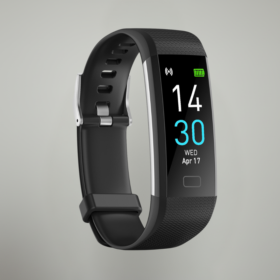 Fitness Tracker Waterproof Smart Health Activity Watch