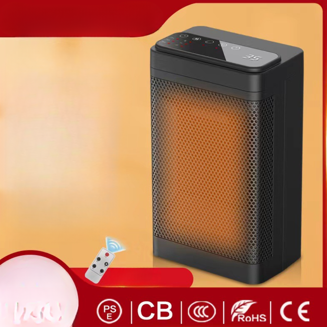 Electric Space Heater 900W Portable Heater Low Noise Fast Heating