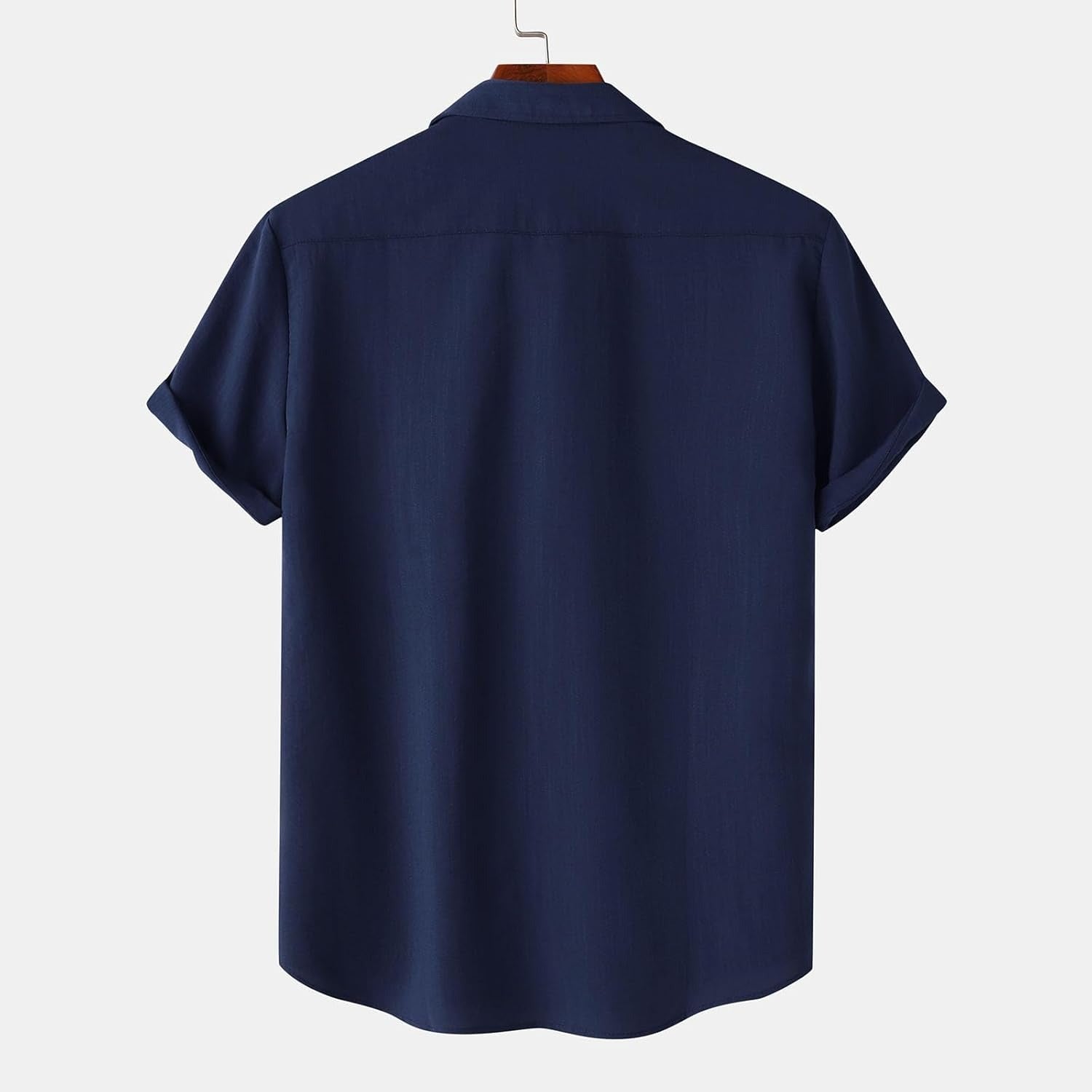 Men’s Oversized Summer Shirt | Lightweight Button-Up
