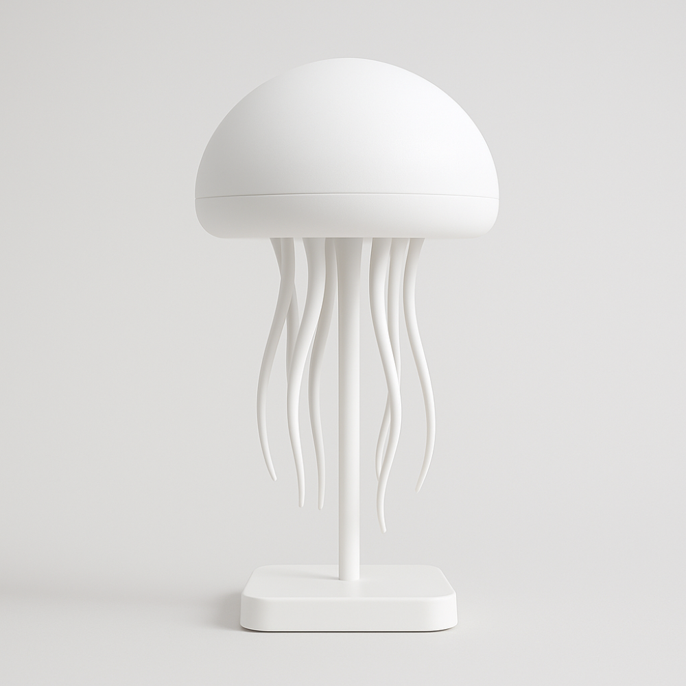LED Jellyfish Light Rechargeable Mood Calming Display