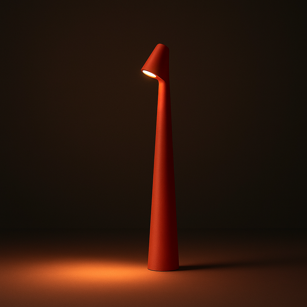 LED Table Lamp Nordic Minimalist Dimmable Cordless Mood Light