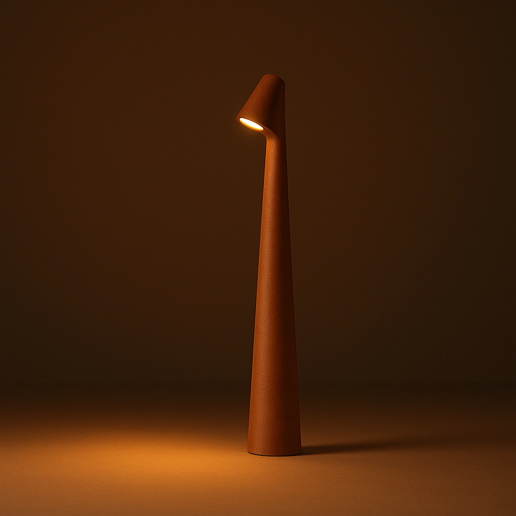 LED Table Lamp Nordic Minimalist Dimmable Cordless Mood Light